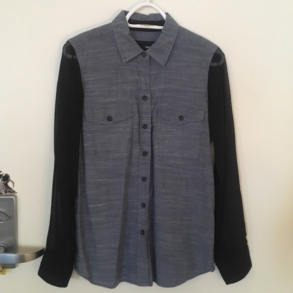 Hurley Blouse - Picture 1 of 4